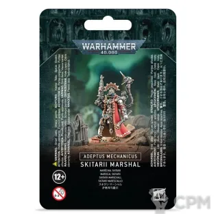 Описание картинки [Предзаказ] Adeptus Mechanicus Skitarii Marshall от MiniaturesFAN по цене 3 612руб | Свободный Рынок Миниатюр - СРМ