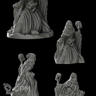 Описание картинки Отродье Кьюсса (Spawn of Kyuss) от Gabrigame_Print по цене 320руб | Свободный Рынок Миниатюр - СРМ
