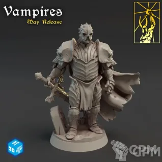 Описание картинки Вампир, Поработитель (Vampire, Enslaver) от Gabrigame_Print по цене 340руб | Свободный Рынок Миниатюр - СРМ