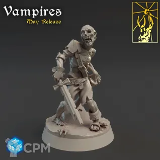 Описание картинки Зомби 5 (Zombie 5) от Gabrigame_Print по цене 320руб | Свободный Рынок Миниатюр - СРМ
