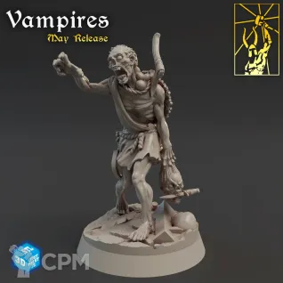 Описание картинки Зомби 3 (Zombie 3) от Gabrigame_Print по цене 320руб | Свободный Рынок Миниатюр - СРМ