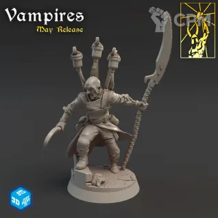 Описание картинки Вампир, Доктор (Vampire, Doctor) от Gabrigame_Print по цене 320руб | Свободный Рынок Миниатюр - СРМ