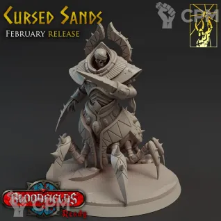 Описание картинки Скарабей, Хранитель Гробницы 3 от Gabrigame_Print по цене 610руб | Свободный Рынок Миниатюр - СРМ