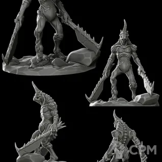 Описание картинки Чумной Демон (Plague Fiend) от Gabrigame_Print по цене 1 310руб | Свободный Рынок Миниатюр - СРМ