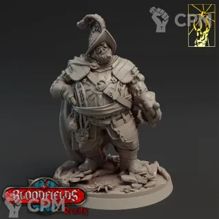 Описание картинки Огр, Конкистадор (Ogre, Conquistador) от Gabrigame_Print по цене 650руб | Свободный Рынок Миниатюр - СРМ