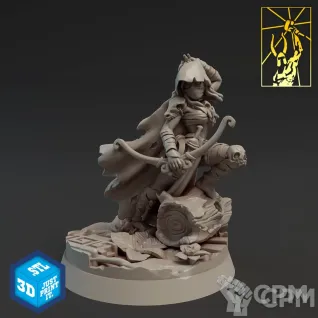 Описание картинки Амазонка, Охотник за Головами 3 от Gabrigame_Print по цене 330руб | Свободный Рынок Миниатюр - СРМ