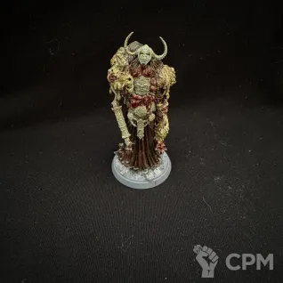 Описание картинки Lord of tumours от Tinyemperorofpaintin по цене 1 000руб | Свободный Рынок Миниатюр - СРМ