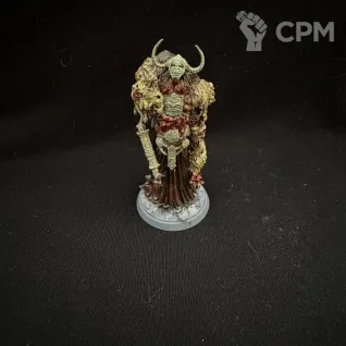 Описание картинки Amalgam &amp; lord of tumours от Tinyemperorofpaintin по цене 2 000руб | Свободный Рынок Миниатюр - СРМ