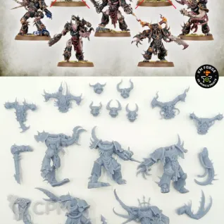 Описание картинки Greater Possessed от KM_Forge по цене 600руб | Свободный Рынок Миниатюр - СРМ