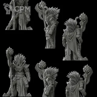 Описание картинки Отродье Кьюсса 2 (Spawn of Kyuss 2) от Gabrigame_Print по цене 520руб | Свободный Рынок Миниатюр - СРМ