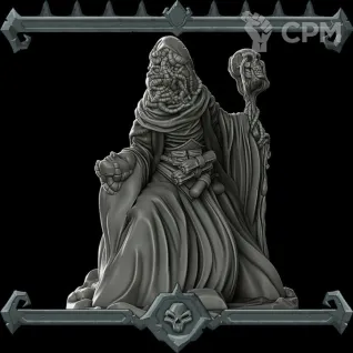 Описание картинки Отродье Кьюсса (Spawn of Kyuss) от Gabrigame_Print по цене 320руб | Свободный Рынок Миниатюр - СРМ