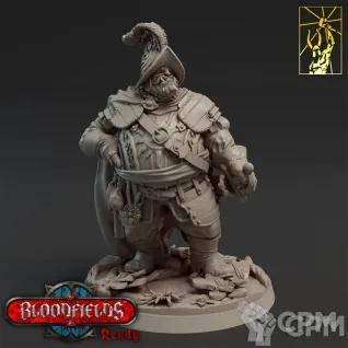 Описание картинки Огр, Конкистадор (Ogre, Conquistador) от Gabrigame_Print по цене 650руб | Свободный Рынок Миниатюр - СРМ