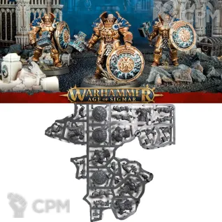 Описание картинки Stormcast Eternals Annihilators от Karlos по цене 2 500руб | Свободный Рынок Миниатюр - СРМ