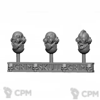 Описание картинки MECHANIC ADEPT HEAD SET MK-XI (3U) от TPC по цене 150руб | Свободный Рынок Миниатюр - СРМ