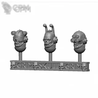 Описание картинки MECHANIC ADEPT HEAD SET MK-XII (3U) от TPC по цене 150руб | Свободный Рынок Миниатюр - СРМ