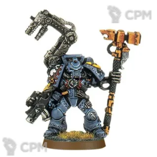 Описание картинки SPACE WOLVES IRON PRIEST от TPC по цене 480руб | Свободный Рынок Миниатюр - СРМ