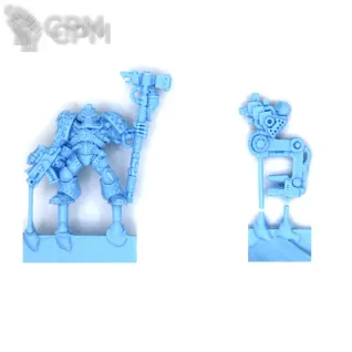Описание картинки SPACE WOLVES IRON PRIEST от TPC по цене 480руб | Свободный Рынок Миниатюр - СРМ