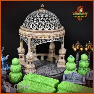 Описание картинки Графские сады от Gabrigame_Terrain по цене 7 900руб | Свободный Рынок Миниатюр - СРМ