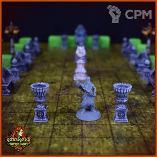 Описание картинки Аллея от Gabrigame_Terrain по цене 1 900руб | Свободный Рынок Миниатюр - СРМ