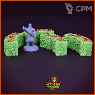 Описание картинки Парковые растения от Gabrigame_Terrain по цене 2 700руб | Свободный Рынок Миниатюр - СРМ