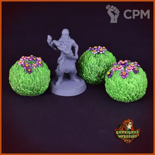 Описание картинки Парковые растения от Gabrigame_Terrain по цене 2 700руб | Свободный Рынок Миниатюр - СРМ