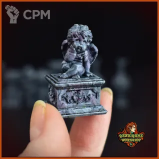 Описание картинки Садово-парковые скульптуры от Gabrigame_Terrain по цене 570руб | Свободный Рынок Миниатюр - СРМ