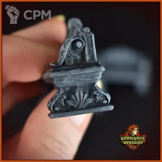 Описание картинки Парковые скамейки от Gabrigame_Terrain по цене 590руб | Свободный Рынок Миниатюр - СРМ