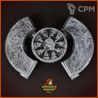 Описание картинки Стол со скамейками для парка от Gabrigame_Terrain по цене 390руб | Свободный Рынок Миниатюр - СРМ