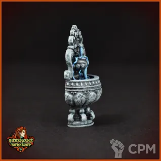 Описание картинки Фонтан пристенный от Gabrigame_Terrain по цене 310руб | Свободный Рынок Миниатюр - СРМ