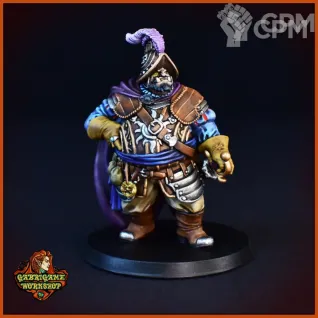 Описание картинки Огр, Конкистадор (Ogre, Conquistador) от Gabrigame_Print по цене 650руб | Свободный Рынок Миниатюр - СРМ