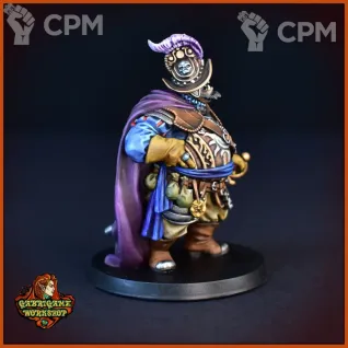 Описание картинки Огр, Конкистадор (Ogre, Conquistador) от Gabrigame_Print по цене 650руб | Свободный Рынок Миниатюр - СРМ