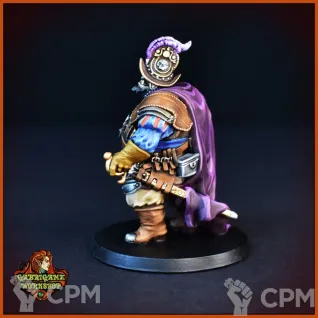 Описание картинки Огр, Конкистадор (Ogre, Conquistador) от Gabrigame_Print по цене 650руб | Свободный Рынок Миниатюр - СРМ