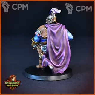 Описание картинки Огр, Конкистадор (Ogre, Conquistador) от Gabrigame_Print по цене 650руб | Свободный Рынок Миниатюр - СРМ