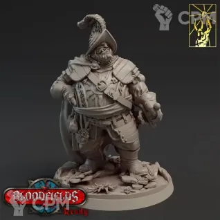 Описание картинки Огр, Конкистадор (Ogre, Conquistador) от Gabrigame_Print по цене 650руб | Свободный Рынок Миниатюр - СРМ