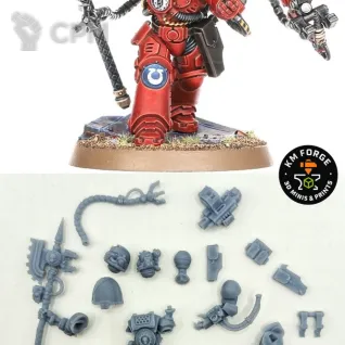 Описание картинки Primaris Techmarine от KM_Forge по цене 450руб | Свободный Рынок Миниатюр - СРМ