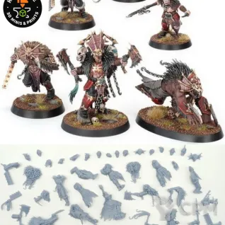 Описание картинки Claws of Karanak от KM_Forge по цене 650руб | Свободный Рынок Миниатюр - СРМ