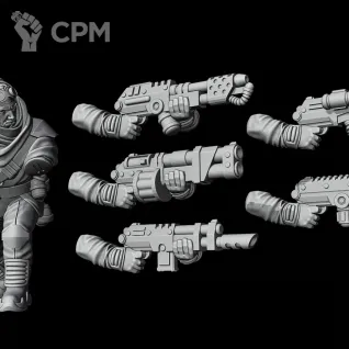 Описание картинки Tallarn Desert Raiders от Подземный человек по цене 1 145руб | Свободный Рынок Миниатюр - СРМ