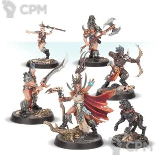 Описание картинки GODSWORN HUNT от TPC по цене 1 390руб | Свободный Рынок Миниатюр - СРМ