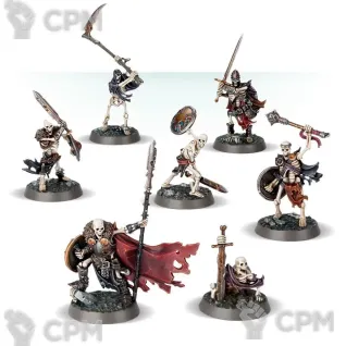 Описание картинки Underworlds Sepulchral Guard от Knight of Light по цене 650руб | Свободный Рынок Миниатюр - СРМ