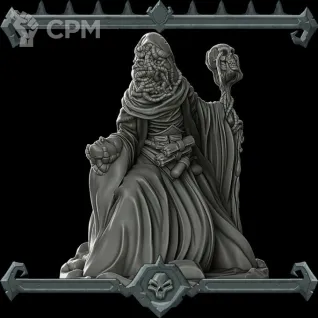 Описание картинки Отродье Кьюсса (Spawn of Kyuss) от Gabrigame_Print по цене 320руб | Свободный Рынок Миниатюр - СРМ