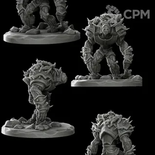 Описание картинки Сборщик Трупов (Cadaver Collector) от Gabrigame_Print по цене 1 810руб | Свободный Рынок Миниатюр - СРМ