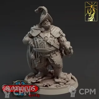 Описание картинки Огр, Конкистадор (Ogre, Conquistador) от Gabrigame_Print по цене 650руб | Свободный Рынок Миниатюр - СРМ