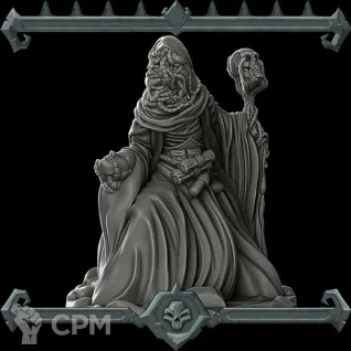Описание картинки Отродье Кьюсса (Spawn of Kyuss) от Gabrigame_Print по цене 320руб | Свободный Рынок Миниатюр - СРМ