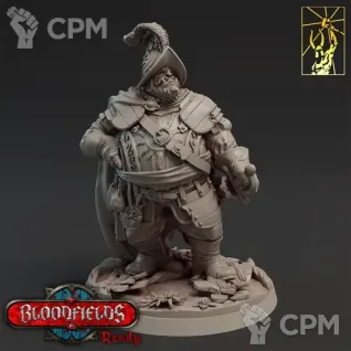 Описание картинки Огр, Конкистадор (Ogre, Conquistador) от Gabrigame_Print по цене 650руб | Свободный Рынок Миниатюр - СРМ