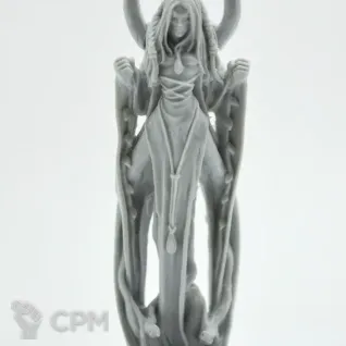 Описание картинки Wood Elf Spellsinger 1 от Saudad по цене 300руб | Свободный Рынок Миниатюр - СРМ