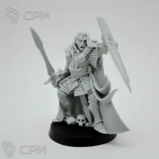 Описание картинки High Elf Prince Althran от Saudad по цене 300руб | Свободный Рынок Миниатюр - СРМ
