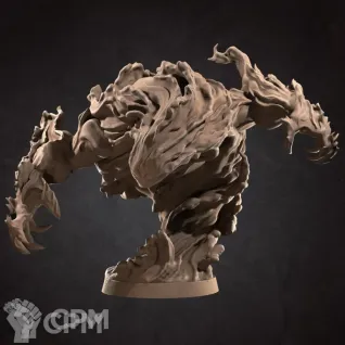 Описание картинки Элементаль Воды (Water Elemental) от Gabrigame_Print по цене 650руб | Свободный Рынок Миниатюр - СРМ