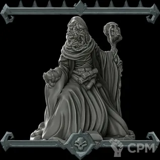 Описание картинки Отродье Кьюсса (Spawn of Kyuss) от Gabrigame_Print по цене 320руб | Свободный Рынок Миниатюр - СРМ