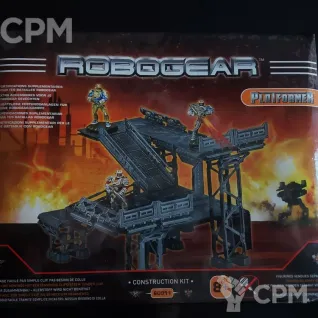 Описание картинки Набор "PLATFORMER" ROBOGEAR от Вк РОБОГИР ВЕРНУЛСЯ! по цене 700руб | Свободный Рынок Миниатюр - СРМ