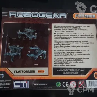 Описание картинки Набор "PLATFORMER" ROBOGEAR от Вк РОБОГИР ВЕРНУЛСЯ! по цене 700руб | Свободный Рынок Миниатюр - СРМ